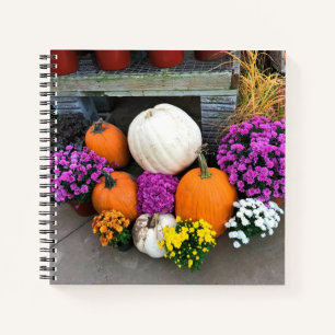 Najaar Decor Notitieboek