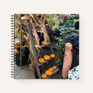 Najaar Decor Notitieboek