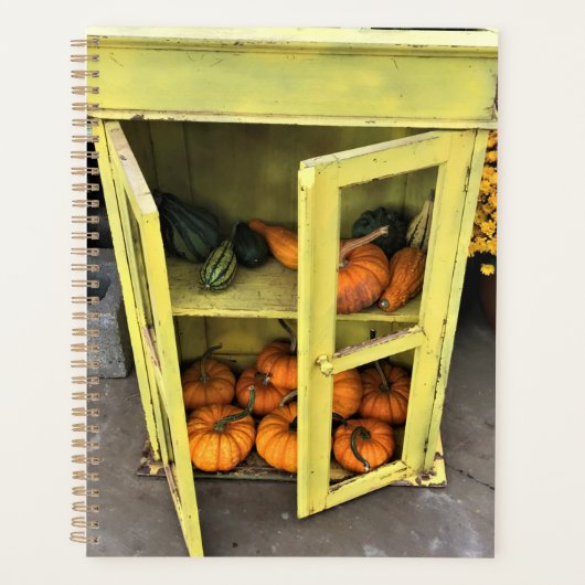 Najaar Decor Planner (Voorkant)