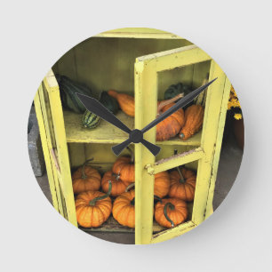 Najaar Decor Ronde Klok