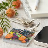 Najaar Decor Sleutelhanger (Voorkant Rechts)