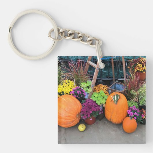 Najaar Decor Sleutelhanger (voorkant)