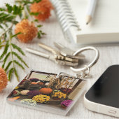 Najaar Decor Sleutelhanger (Voorkant Rechts)