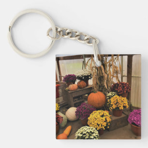 Najaar Decor Sleutelhanger