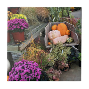 Najaar Decor Tegeltje