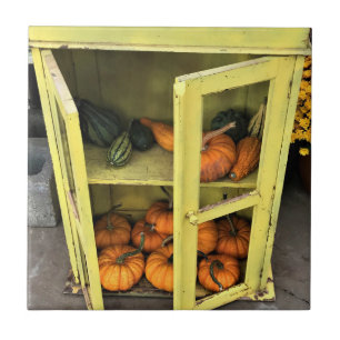 Najaar Decor Tegeltje