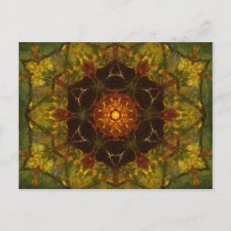 Najaar Delight Kaleidoscoop Artikel 5 Briefkaart