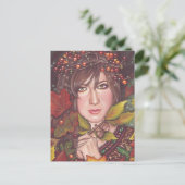 Najaar Dream Briefkaart (Staand voorkant)