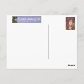 Najaar Dream Briefkaart (Achterkant)