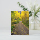 Najaar Dream Briefkaart (Staand voorkant)