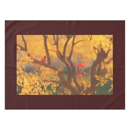 Najaar Guardian Tablecloth Tafelkleed (Voorkant (Horizontaal))