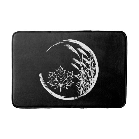 Najaar/Herfst Crest Badmat (Voorkant)