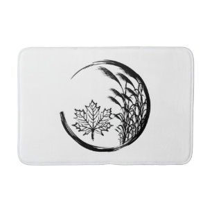 Najaar/Herfst Crest Badmat