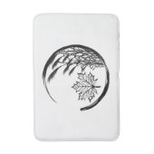 Najaar/Herfst Crest Badmat (Voorkant Verticaal)