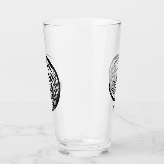 Najaar/Herfst Crest Glas (Rechts)