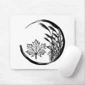 Najaar/Herfst Crest Muismat (Met muis)