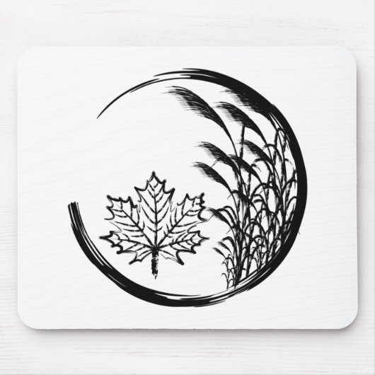 Najaar/Herfst Crest Muismat (Voorkant)