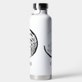 Najaar/Herfst Crest Waterfles (Rechts)