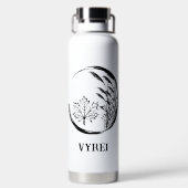 Najaar/Herfst Crest Waterfles (Achterkant)