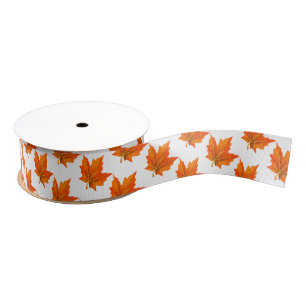 Najaar Herfst Grosgrain Ribbon Lint