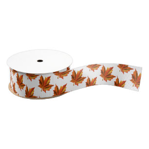 Najaar Herfst Grosgrain Ribbon Lint