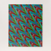 Najaar (herfst) legpuzzel (Verticaal)