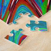 Najaar (herfst) legpuzzel (Zijkant)