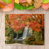 Najaar Herfst Schilderachtig Uitzicht | Waterval e Legpuzzel