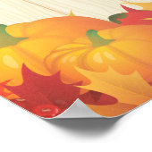 Najaar / Herfst / Thanksgiving - Feast Poster (Hoek)