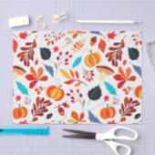 Najaar Herfst Thanksgiving Halloween Patroon Tissuepapier (Craft)