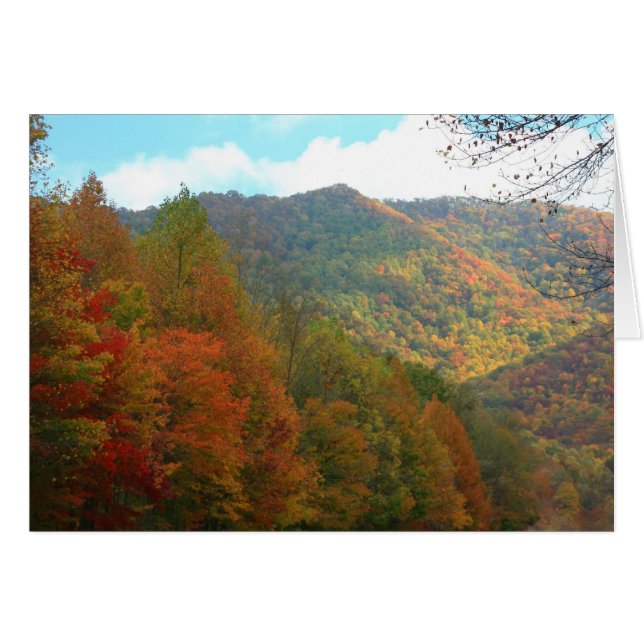 Najaar in Appalachia (Voorkant Horizontaal)