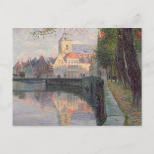 Najaar in Brugge Briefkaart