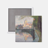 Najaar in Brugge Magneet (Voorkant / Achterkant)