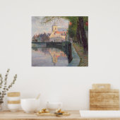 Najaar in Brugge Poster (Keuken)