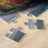 Najaar in New England Puzzle Legpuzzel (Zijkant)