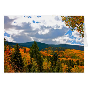 Najaar in New Mexico