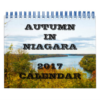 Najaar in Niagara Calendar Kalender