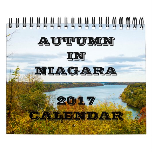 Najaar in Niagara Calendar Kalender (Hoes)