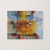 Najaar in Parijs Legpuzzel (Horizontaal)