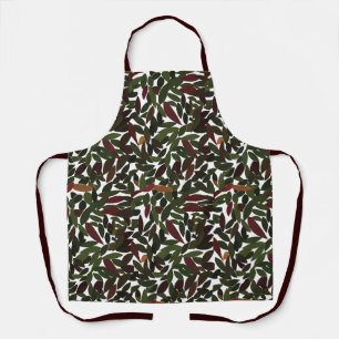 Najaar leest Herfst Foliage Patroon Schort