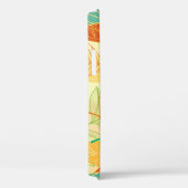 Najaar leest naadloos patroon Case-Mate iPhone case (Achterkant / Rechts)