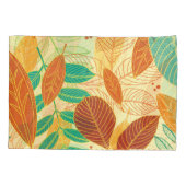 Najaar leest naadloos patroon kussensloop (Achterkant)