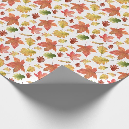 Najaar leest papier met vulling (Hoek)