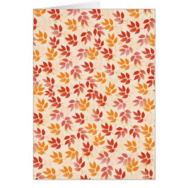 Najaar leves Pattern