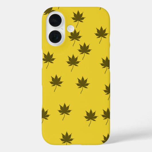 Najaar leves Pattern Case-Mate iPhone Case (Achterkant)