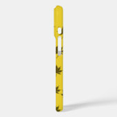 Najaar leves Pattern Case-Mate iPhone Case (Achterkant / Links)