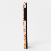 Najaar leves Pattern Case-Mate iPhone Case (Achterkant/links)