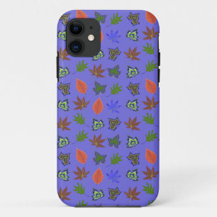 Najaar leves Pattern iPhone 11 Hoesje