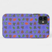 Najaar leves Pattern Case-Mate iPhone Case (Achterkant (horizontaal))