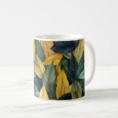 Najaar leves Pattern Koffiemok (Voorkant rechts)